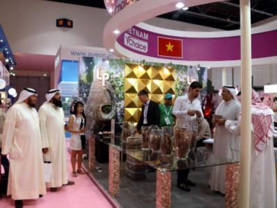 Sản phẩm làm đẹp của Việt Nam đã có mặt tại Dubai